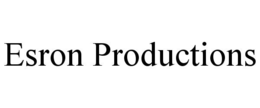 ESRON PRODUCTIONS