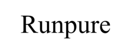 RUNPURE