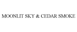 MOONLIT SKY & CEDAR SMOKE