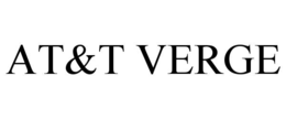 AT&T VERGE