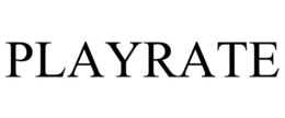 PLAYRATE