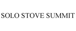 SOLO STOVE SUMMIT