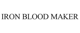 IRON BLOOD MAKER