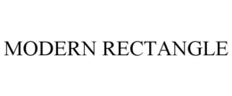 MODERN RECTANGLE
