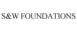 S&W FOUNDATIONS