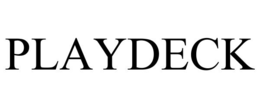PLAYDECK