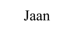 JAAN
