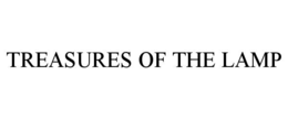 TREASURES OF THE LAMP