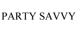 PARTY SAVVY