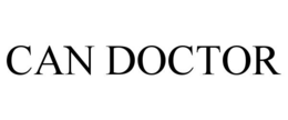 CAN DOCTOR