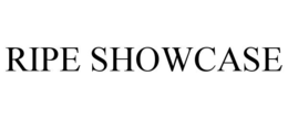 RIPE SHOWCASE