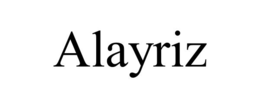 ALAYRIZ