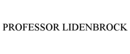 PROFESSOR LIDENBROCK