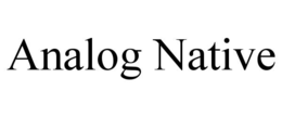 ANALOG NATIVE