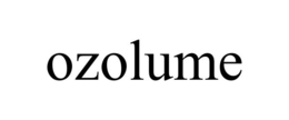 OZOLUME