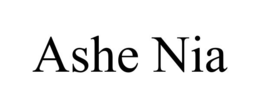 ASHE NIA