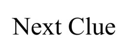 NEXT CLUE