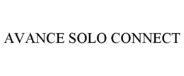AVANCE SOLO CONNECT