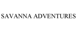 SAVANNA ADVENTURES