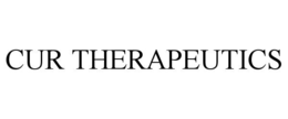 CUR THERAPEUTICS