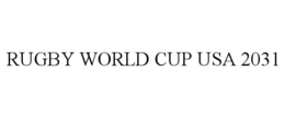 RUGBY WORLD CUP USA 2031