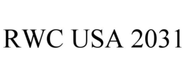 RWC USA 2031