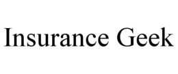 INSURANCE GEEK