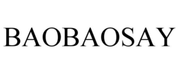 BAOBAOSAY