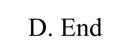 D. END