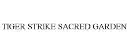 TIGER STRIKE SACRED GARDEN