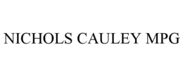 NICHOLS CAULEY MPG