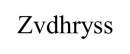 ZVDHRYSS