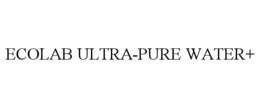 ECOLAB ULTRA-PURE WATER+