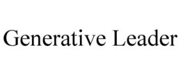 GENERATIVE LEADER