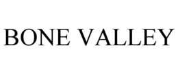 BONE VALLEY