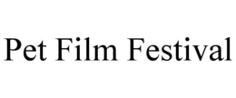 PET FILM FESTIVAL
