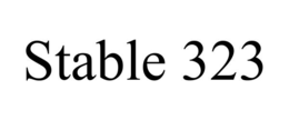 STABLE 323