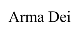 ARMA DEI