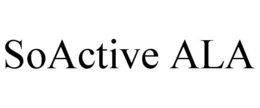 SOACTIVE ALA