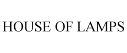 HOUSE OF LAMPS