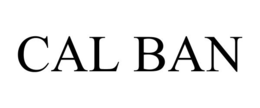 CAL BAN