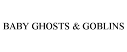 BABY GHOSTS & GOBLINS