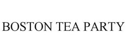 BOSTON TEA PARTY