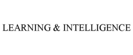 LEARNING & INTELLIGENCE