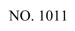 NO. 1011
