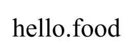 HELLO.FOOD