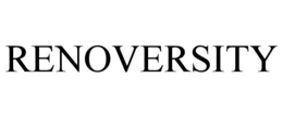 RENOVERSITY