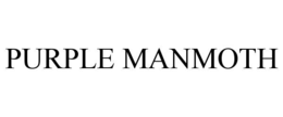 PURPLE MANMOTH