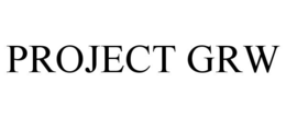 PROJECT GRW