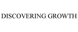 DISCOVERING GROWTH